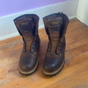 Carolina Logger Work boots. Waterproof. 600 Gram Thinsulate insulation. 8.5